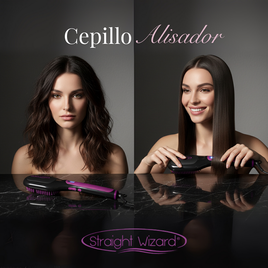 Cepillo Alisador Cerámico rápido y fácil