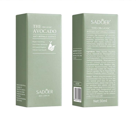 Esencia Antiarrugas de Aguacate 30ml