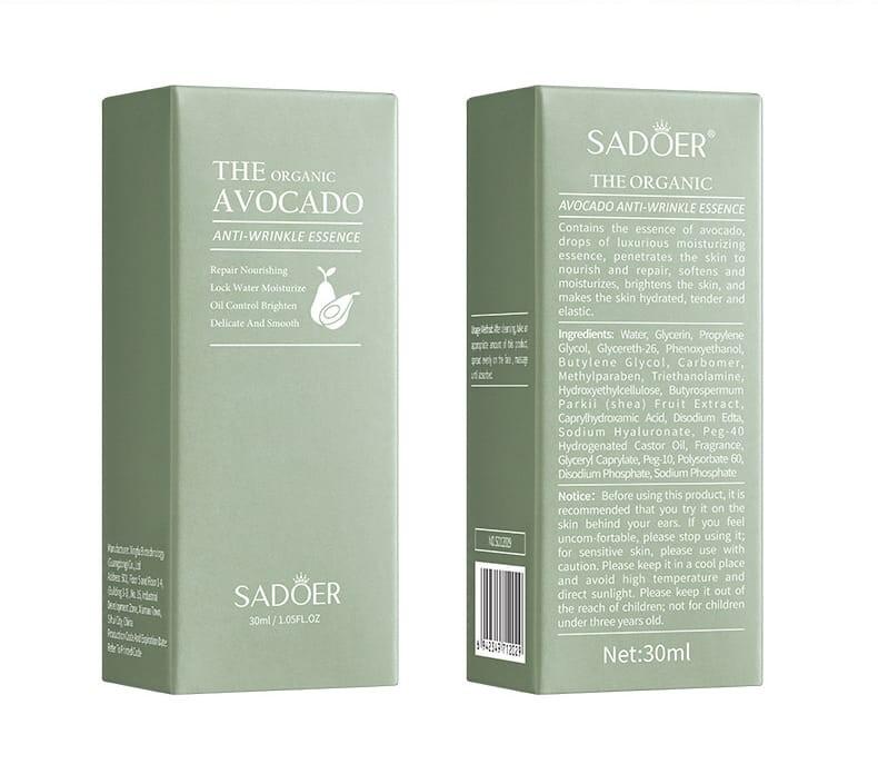 Esencia Antiarrugas de Aguacate 30ml