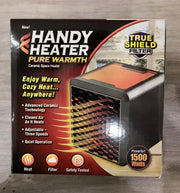 Calefactor portátil cerámico 1500W