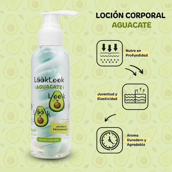 Loción corporal de aguacate 200ml