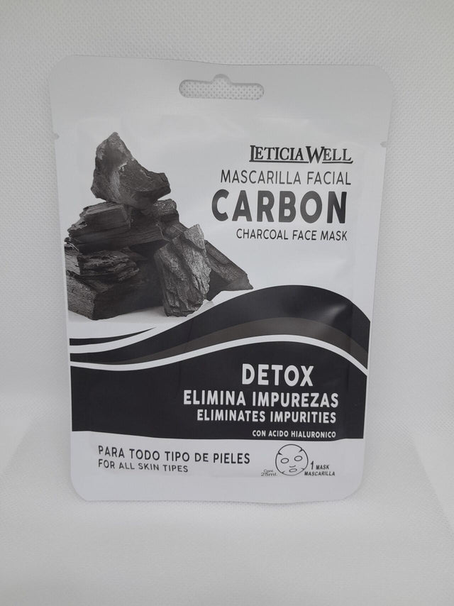 Mascarilla Facial de Carbón | Piel más limpia