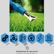 Quemador eléctrico malas hierbas 2000W