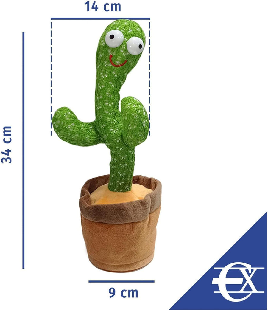 Cactus Baila Graba para niños | ViamoMas
