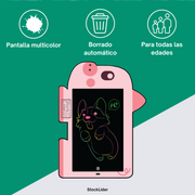 Pizarra mágica LCD 9 pulgadas | ViamoMas