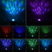 Proyector de galaxia LED para dormitorio