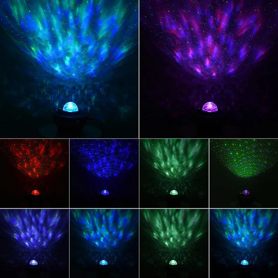 Proyector de galaxia LED para dormitorio