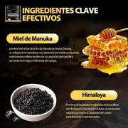 Gomitas de Shilajit Puro | Energía natural