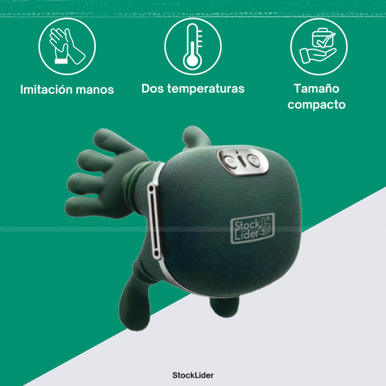 Masajeador shiatsu 4D con calor | ViamoMas