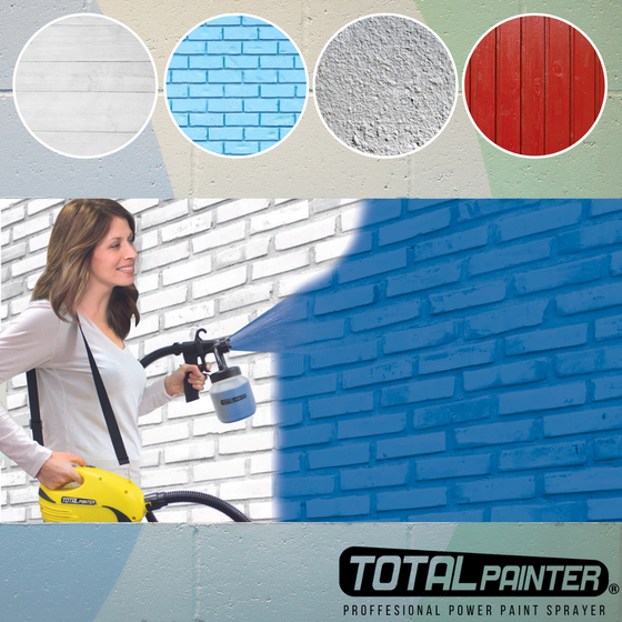 Pistola pulverizadora pintura 900W