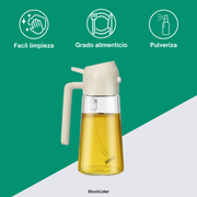 Aceitera dispensadora 2 en 1 | ViamoMas