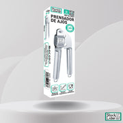 Prensador de ajos de acero inoxidable