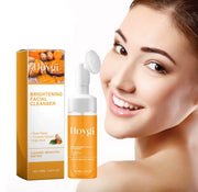 Limpiador facial de cúcuma para piel luminosa