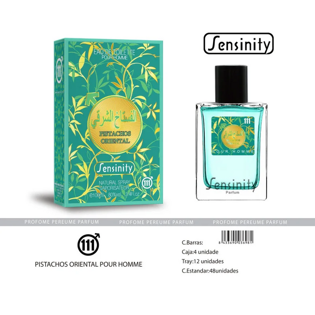 Perfume Pistachos Oriental Hombre 100 ml
