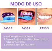 Blanqueador Dental Lila V34 | ViamoMas