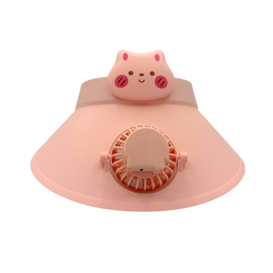 Gorra ventilador USB ajustable | ViamoMas