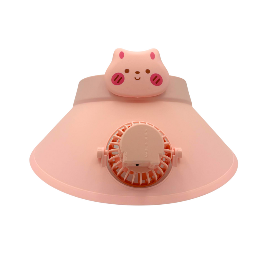 Gorra ventilador USB ajustable | ViamoMas