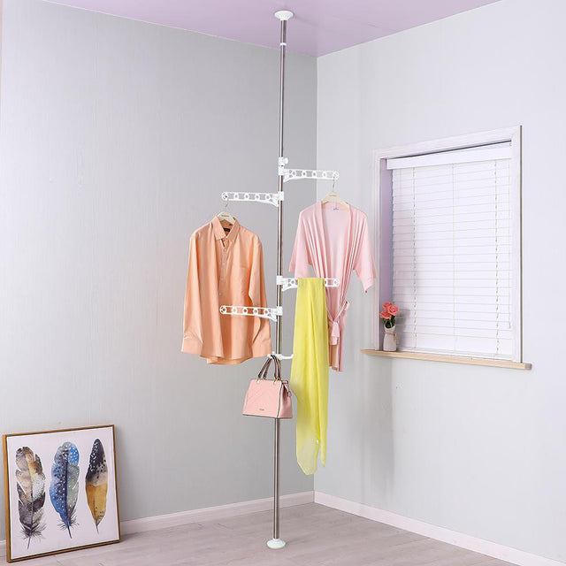 Perchero extensible de ropa | Orden fácil