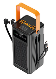 Powerbank solar 50000mAh con carga rápida