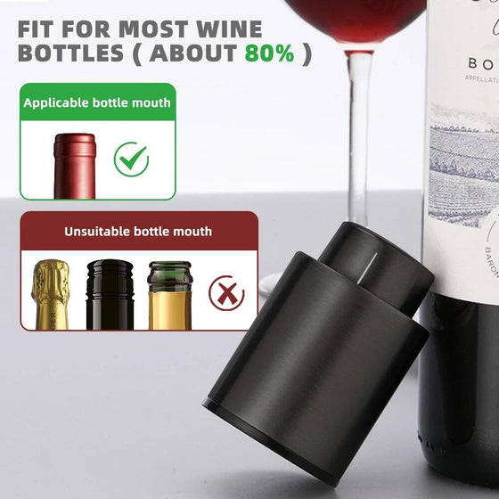 Tapón de Vino al Vacío | Conserva Mejor