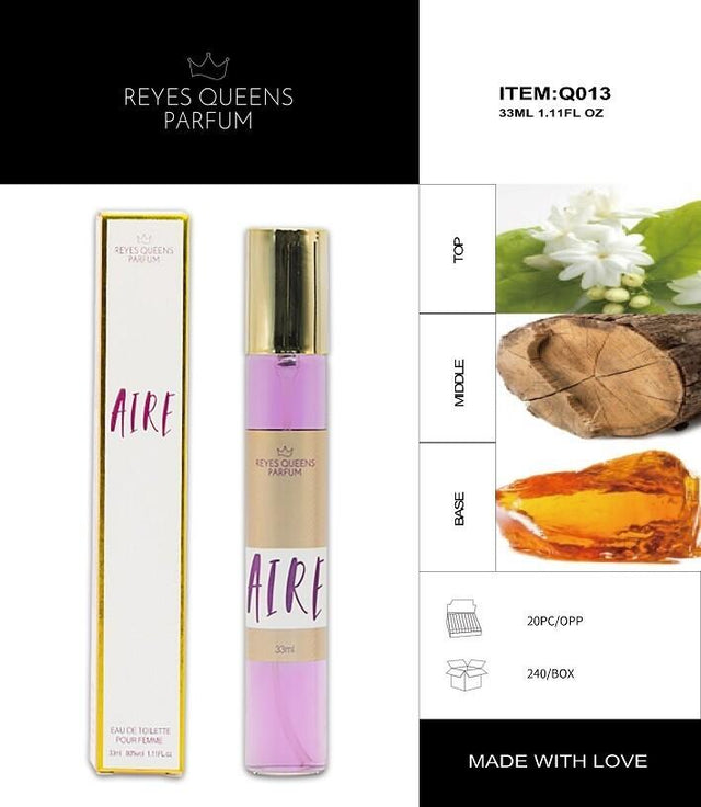 Perfume Aire Pour Femme 33ml fresco mujer