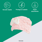 Toalla secapelo microfibra | Secado rápido