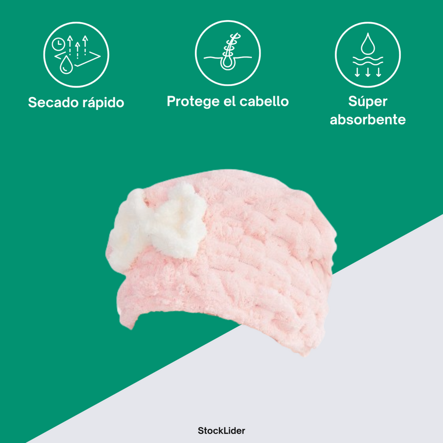 Toalla secapelo microfibra | Secado rápido