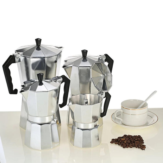 Cafetera Italiana Inducción 9 Tazas