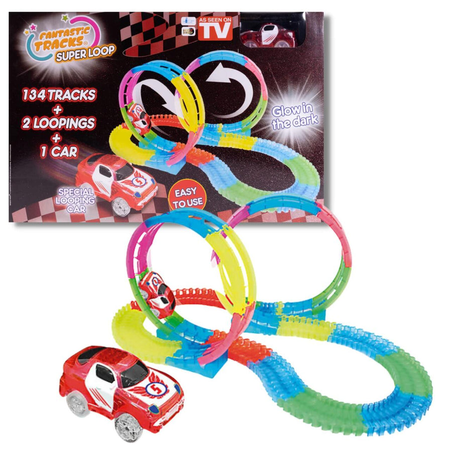 Pista glow que sorprende de verdad