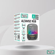 Altavoz RGB Bluetooth 5.4 con luces LED