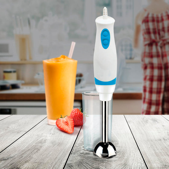 Batidora de Mano 300W con Vaso 600 ml