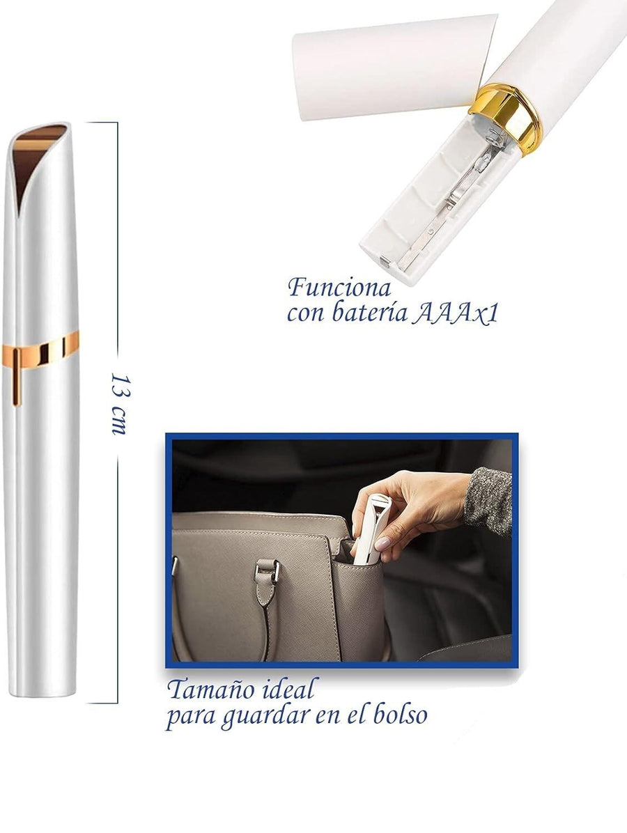 Depilador Vello Facial | Suave y preciso