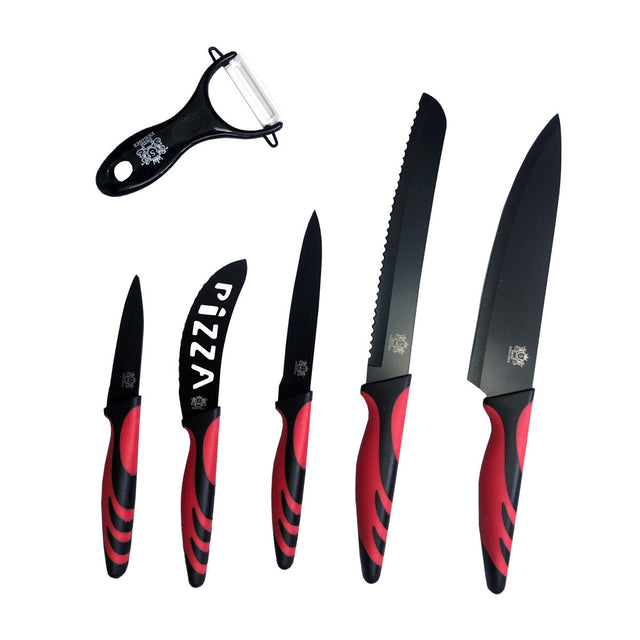 Cuchillos de Cocina Profesionales 6 Piezas