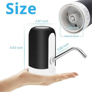 Dispensador de agua automático fácil y limpio