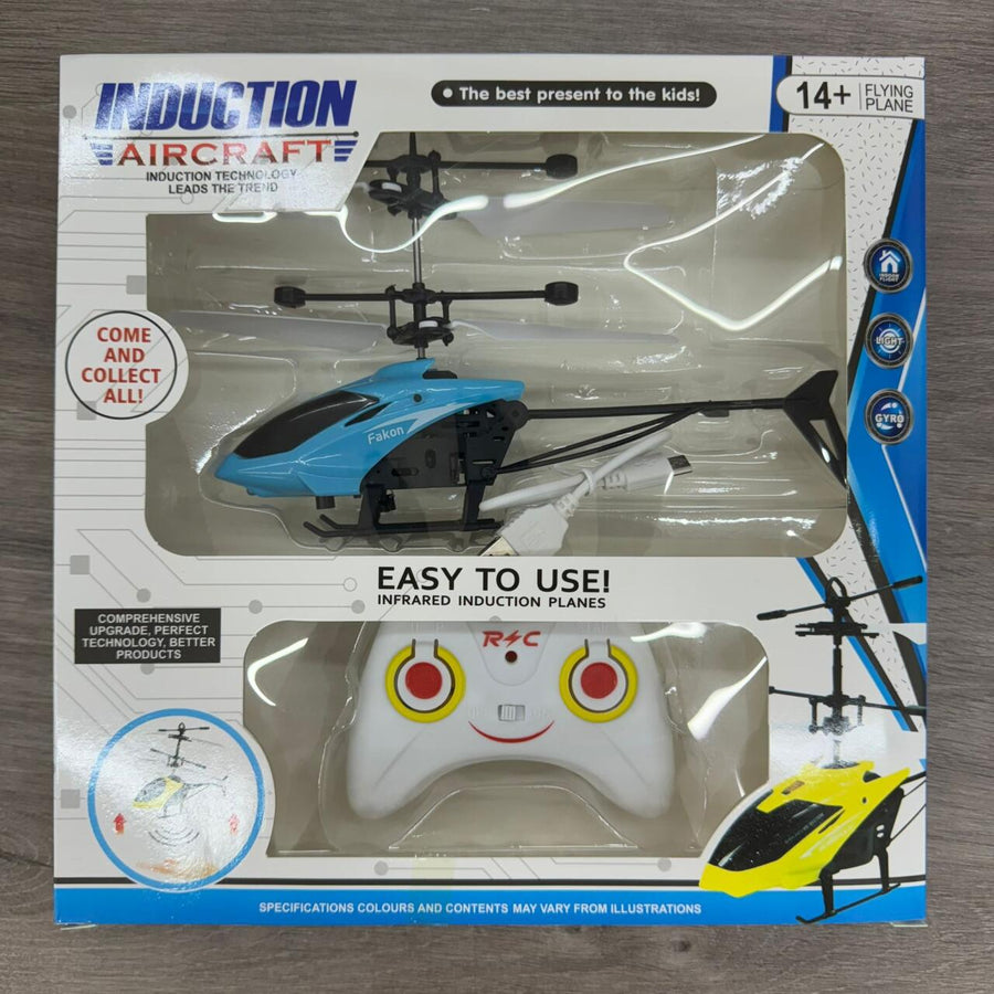 Mini Helicóptero Radiocontrol | ViamoMas