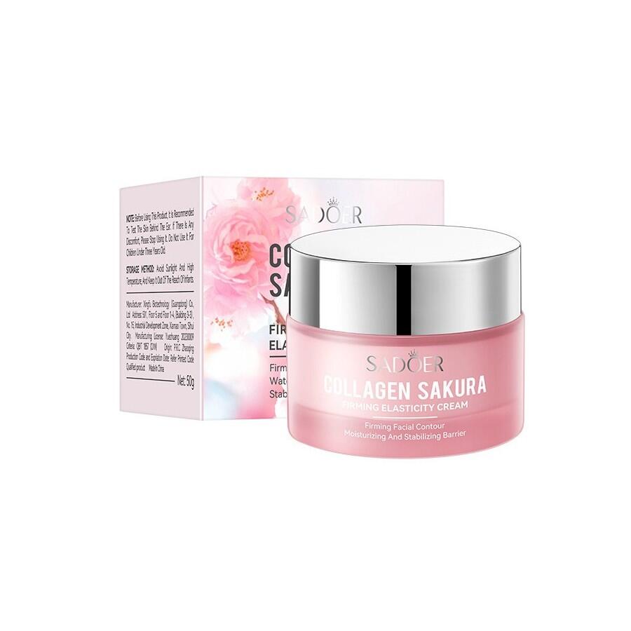 Crema Facial Sakura Colágeno 50g