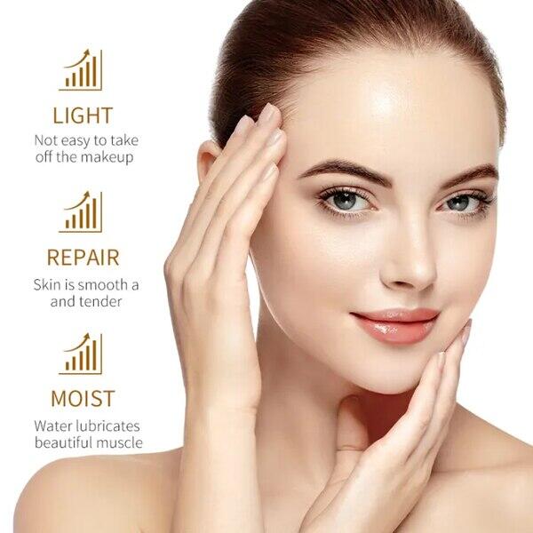 Esencia facial calmante con camomila natural