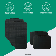 Alfombrillas de goma para coche universales