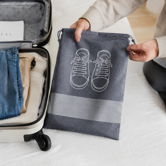 Bolsa para zapatos impermeable | ViamoMas