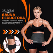 Cinturón termoactivo reductor abdomen