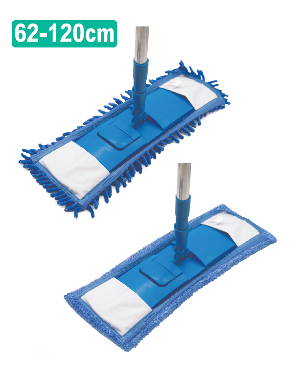 Mopa microfibra chenilla multiusos