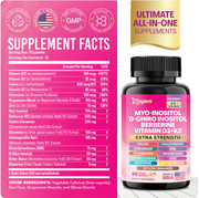 Myo Inositol con Berberina 90 Cápsulas