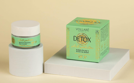 Crema Facial Detox Anti-Polución SPF30