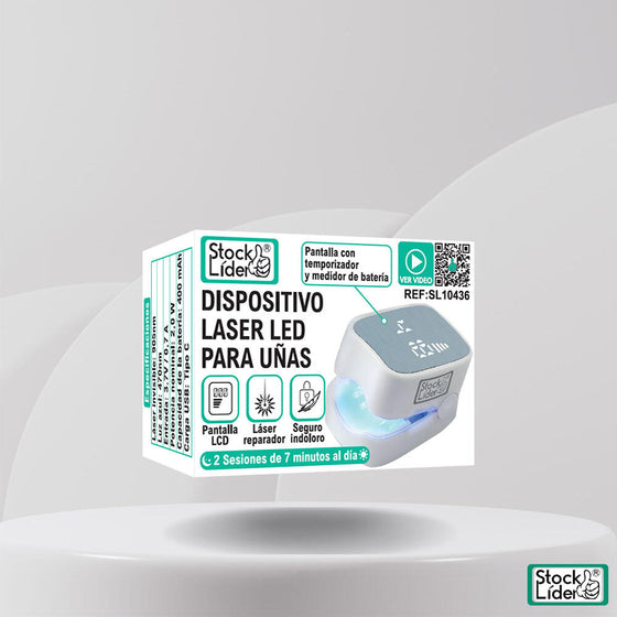 Dispositivo LED para uñas USB-C | ViamoMas