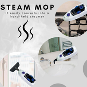 Mopa a vapor multifunción 2 en 1