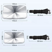 Parasol plegable de coche universal