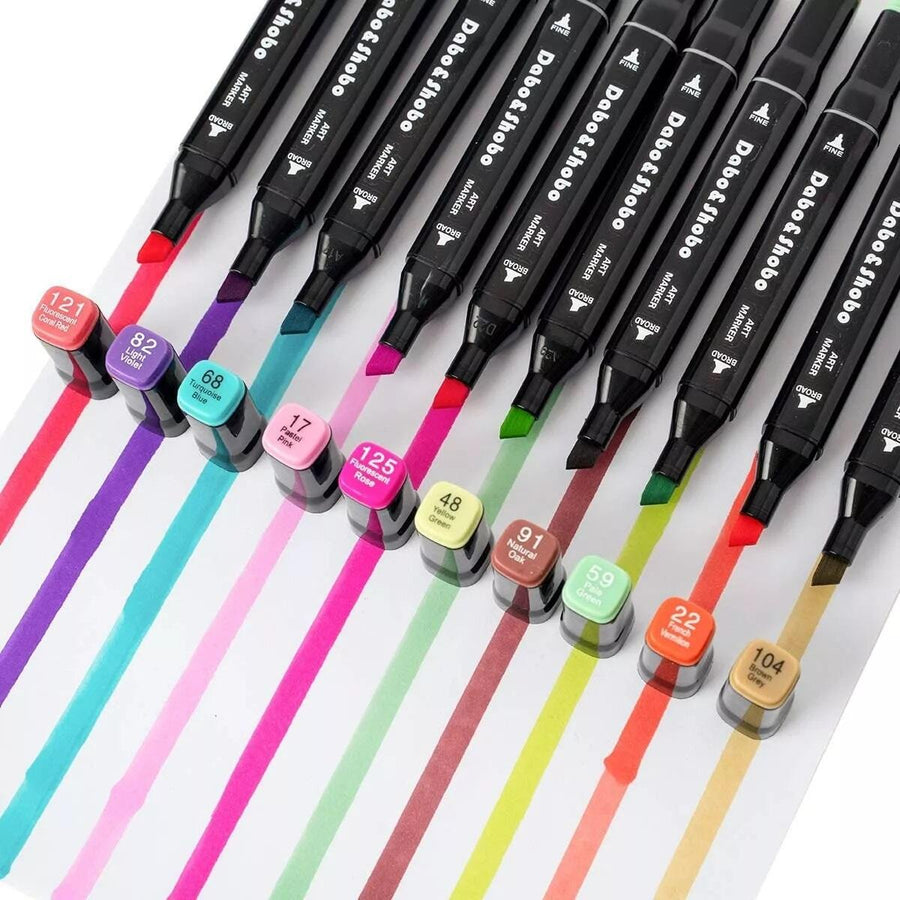 Estuche Marcador 60U para ordenar y crear