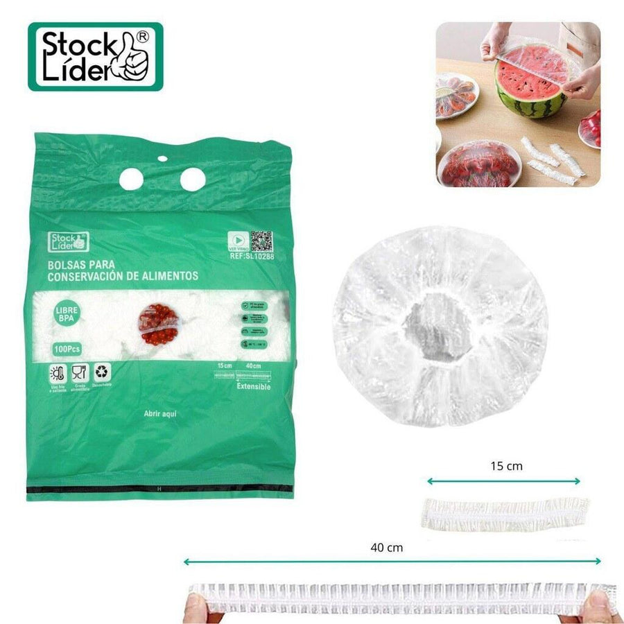 Bolsas para conservación de alimentos | ViamoMas