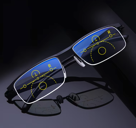 Gafas Multifocales para Ver de Cerca y Lejos