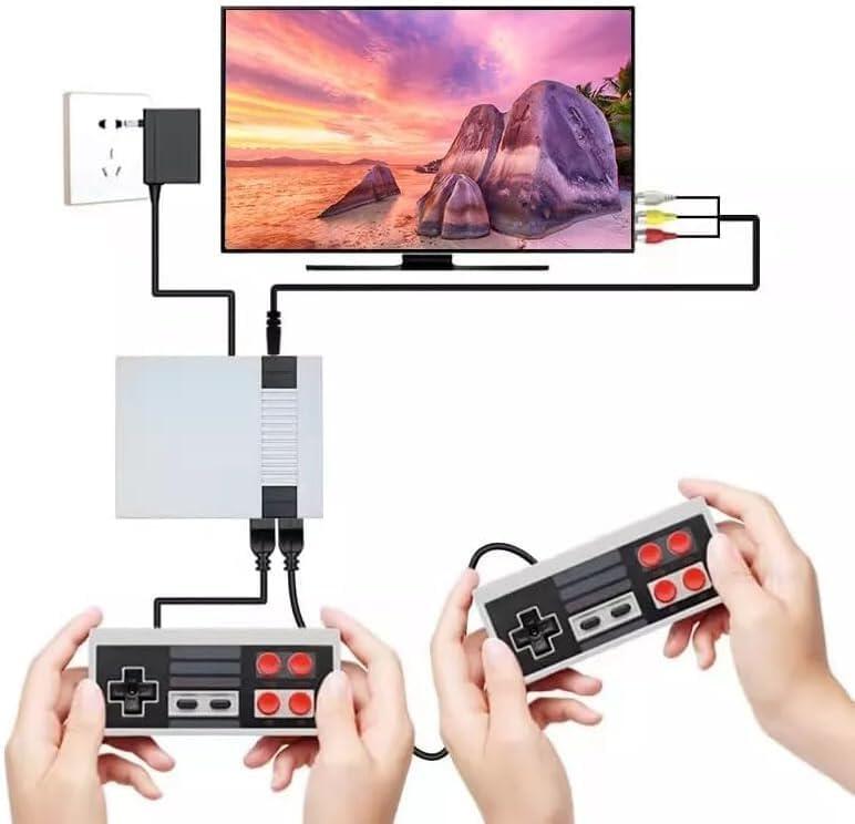 Mini consola 620 juegos retro portátil